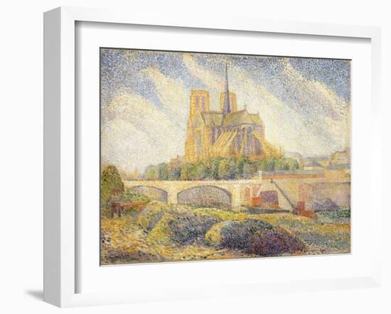 Notre Dame-Petitjean Hippolyte-Framed Giclee Print