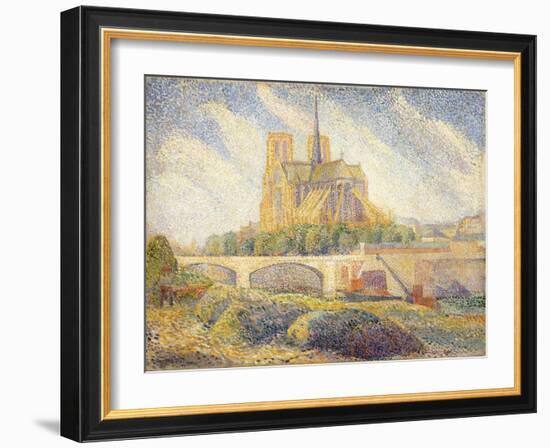 Notre Dame-Petitjean Hippolyte-Framed Giclee Print