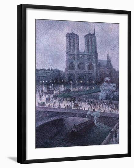 Notre Dame-Maximilien Luce-Framed Giclee Print