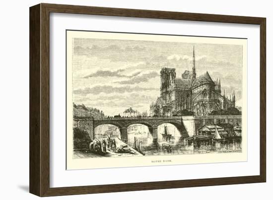 Notre Dame-null-Framed Giclee Print