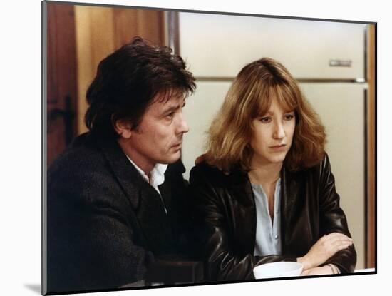 Notre histoire Our Story by Bertrand Blier with Alain Delon and Nathalie Baye, 1984 (photo)-null-Mounted Photo