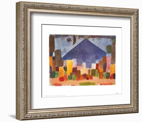 Notte Egiziana-Paul Klee-Framed Art Print