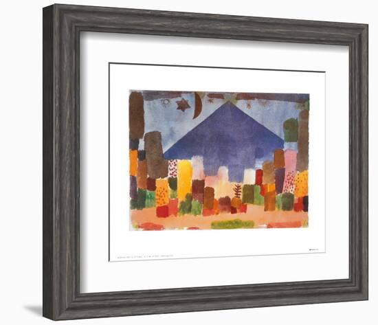 Notte Egiziana-Paul Klee-Framed Art Print