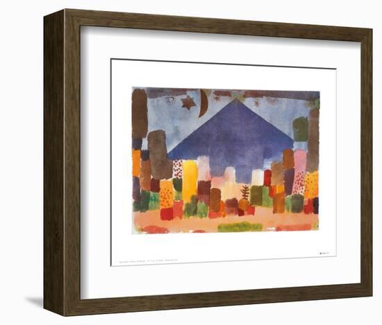 Notte Egiziana-Paul Klee-Framed Art Print