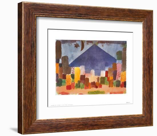 Notte Egiziana-Paul Klee-Framed Art Print