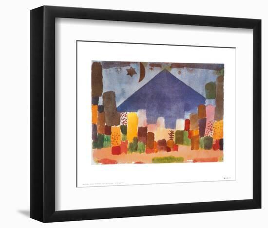 Notte Egiziana-Paul Klee-Framed Art Print