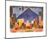 Notte Egiziana-Paul Klee-Mounted Art Print
