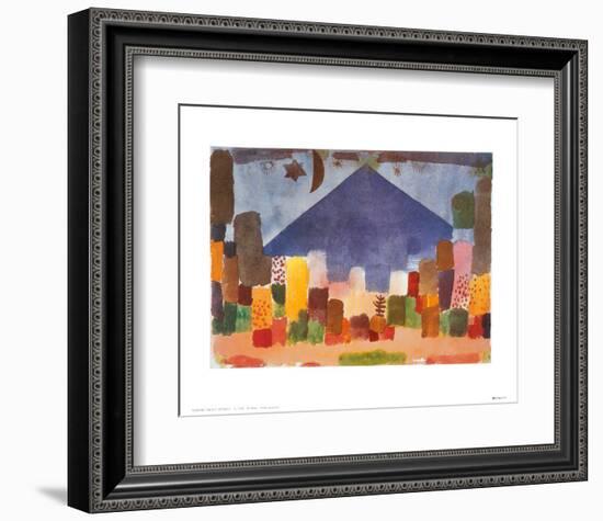 Notte Egiziana-Paul Klee-Framed Art Print