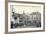 Notting Hill Gate, Tube Station, London-null-Framed Photographic Print