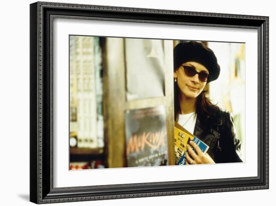 Notting Hill, Julie Roberts, 1999-null-Framed Photo