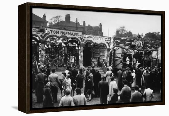 Nottingham Goose Fair-null-Framed Premier Image Canvas