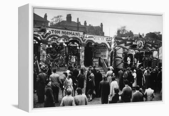 Nottingham Goose Fair-null-Framed Premier Image Canvas