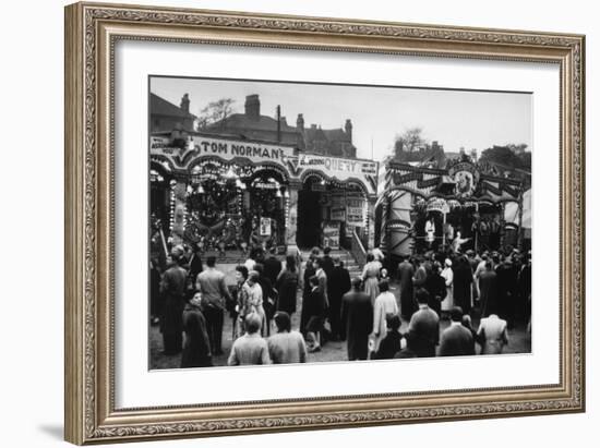 Nottingham Goose Fair-null-Framed Photographic Print