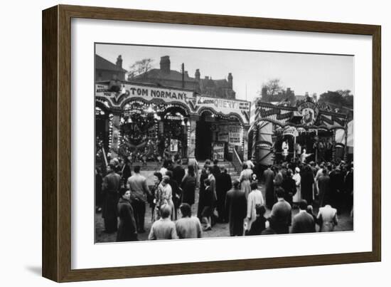 Nottingham Goose Fair-null-Framed Photographic Print