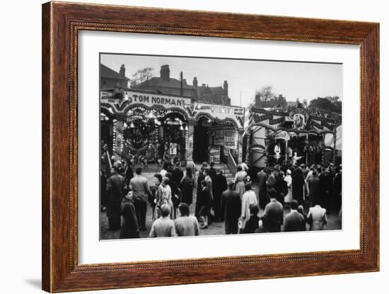 Nottingham Goose Fair-null-Framed Photographic Print