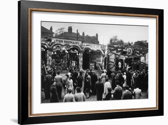 Nottingham Goose Fair-null-Framed Photographic Print