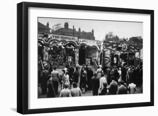 Nottingham Goose Fair-null-Framed Photographic Print