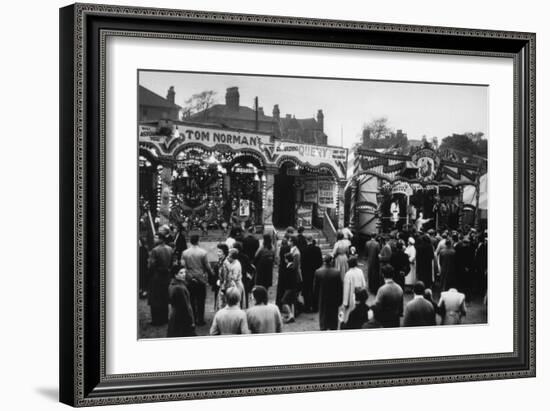 Nottingham Goose Fair-null-Framed Photographic Print