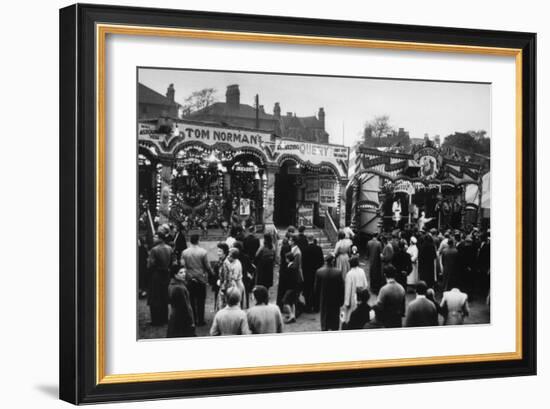 Nottingham Goose Fair-null-Framed Photographic Print