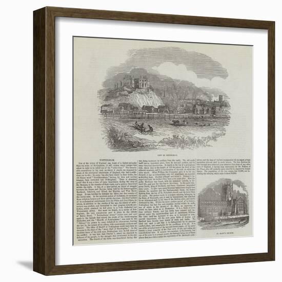 Nottingham-null-Framed Giclee Print