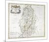 Nottinghamshire, 1695-Robert Morden-Mounted Premium Giclee Print