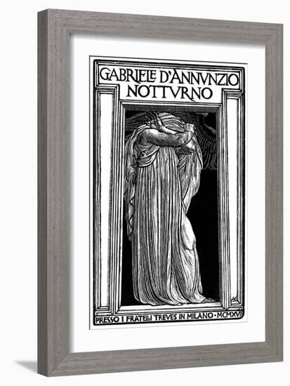 Notturno, by Gabriele D'Annunzio, 1921-null-Framed Giclee Print