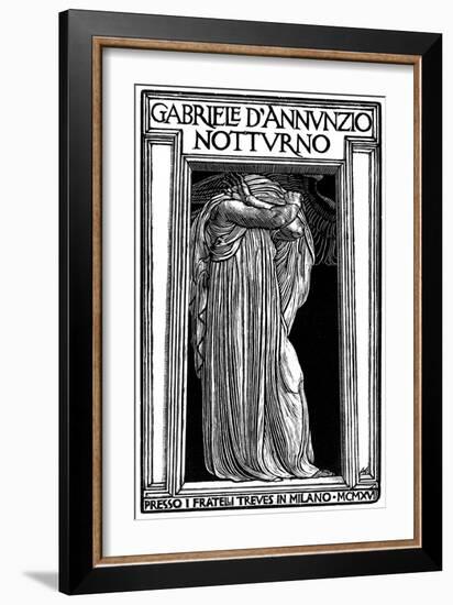 Notturno, by Gabriele D'Annunzio, 1921-null-Framed Giclee Print