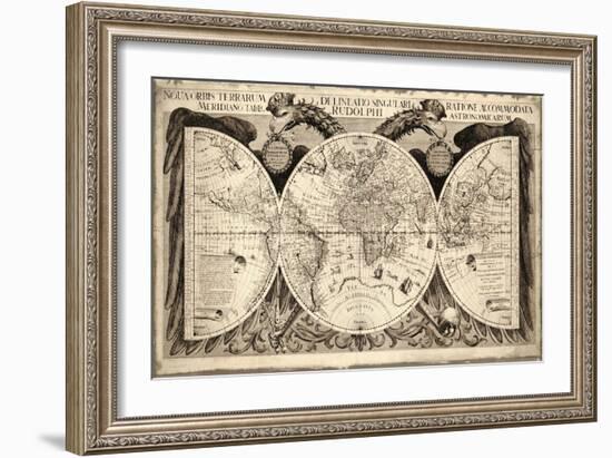 Noua Orbis Terrarum 1630-Vintage Lavoie-Framed Giclee Print