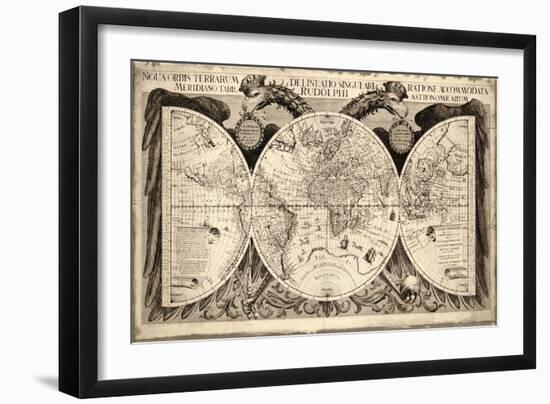 Noua Orbis Terrarum 1630-Vintage Lavoie-Framed Giclee Print