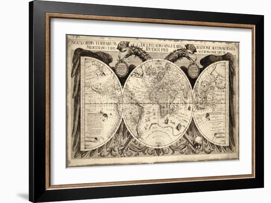 Noua Orbis Terrarum 1630-Vintage Lavoie-Framed Giclee Print