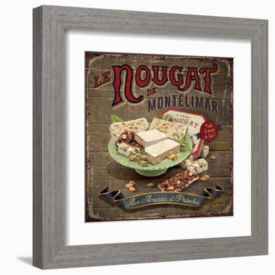 Nougat-Bruno Pozzo-Framed Art Print