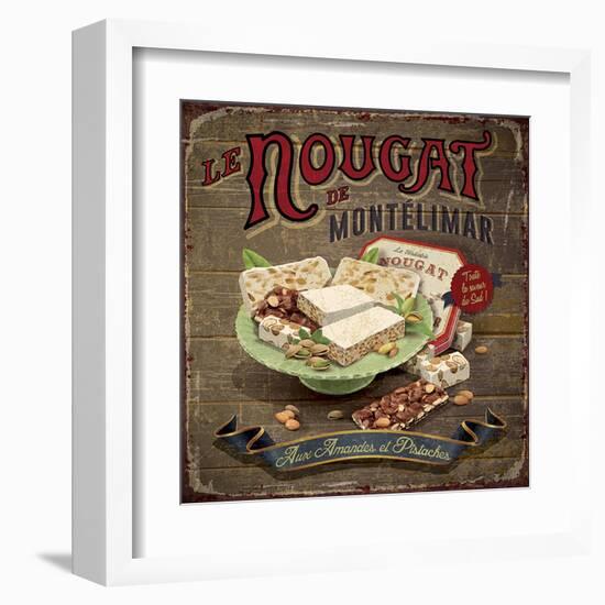 Nougat-Bruno Pozzo-Framed Art Print