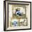 Nounours Bleu-Véronique Didier-Laurent-Framed Art Print