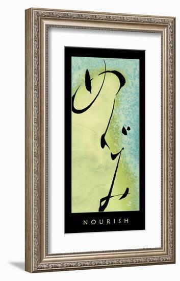 Nourish 1-Sybil Shane-Framed Art Print