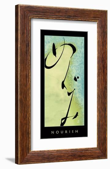 Nourish 1-Sybil Shane-Framed Art Print