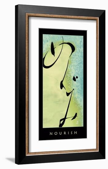 Nourish 1-Sybil Shane-Framed Art Print