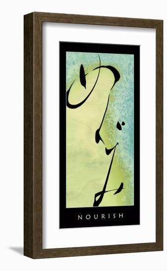 Nourish 1-Sybil Shane-Framed Art Print