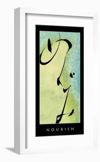 Nourish 1-Sybil Shane-Framed Art Print