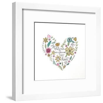 Nourish-Elizabeth Tyndall-Framed Art Print