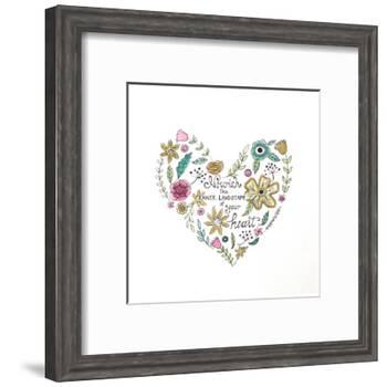 Nourish-Elizabeth Tyndall-Framed Art Print