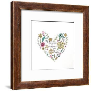 Nourish-Elizabeth Tyndall-Framed Art Print