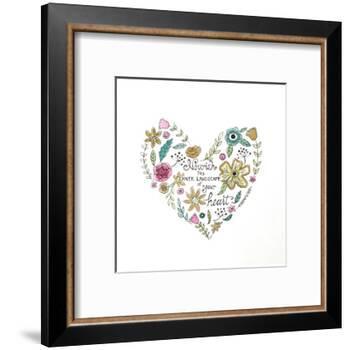 Nourish-Elizabeth Tyndall-Framed Art Print