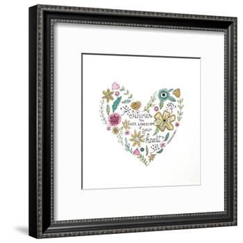 Nourish-Elizabeth Tyndall-Framed Art Print