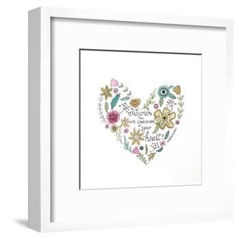Nourish-Elizabeth Tyndall-Framed Art Print