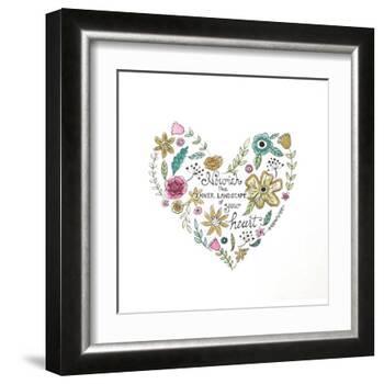 Nourish-Elizabeth Tyndall-Framed Art Print