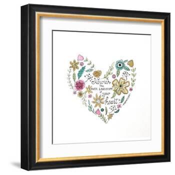 Nourish-Elizabeth Tyndall-Framed Art Print