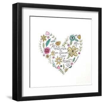 Nourish-Elizabeth Tyndall-Framed Art Print