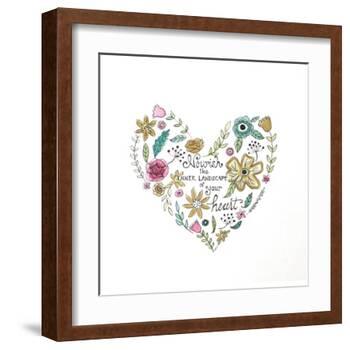 Nourish-Elizabeth Tyndall-Framed Art Print