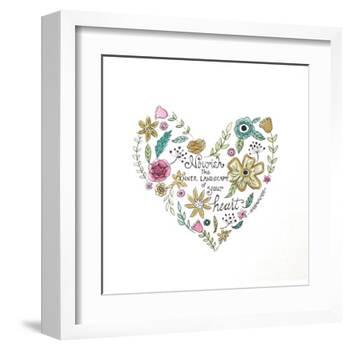 Nourish-Elizabeth Tyndall-Framed Art Print