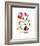 Nouveau Boheme - Folk Art Series No. 2-Kiana Mosley-Framed Giclee Print